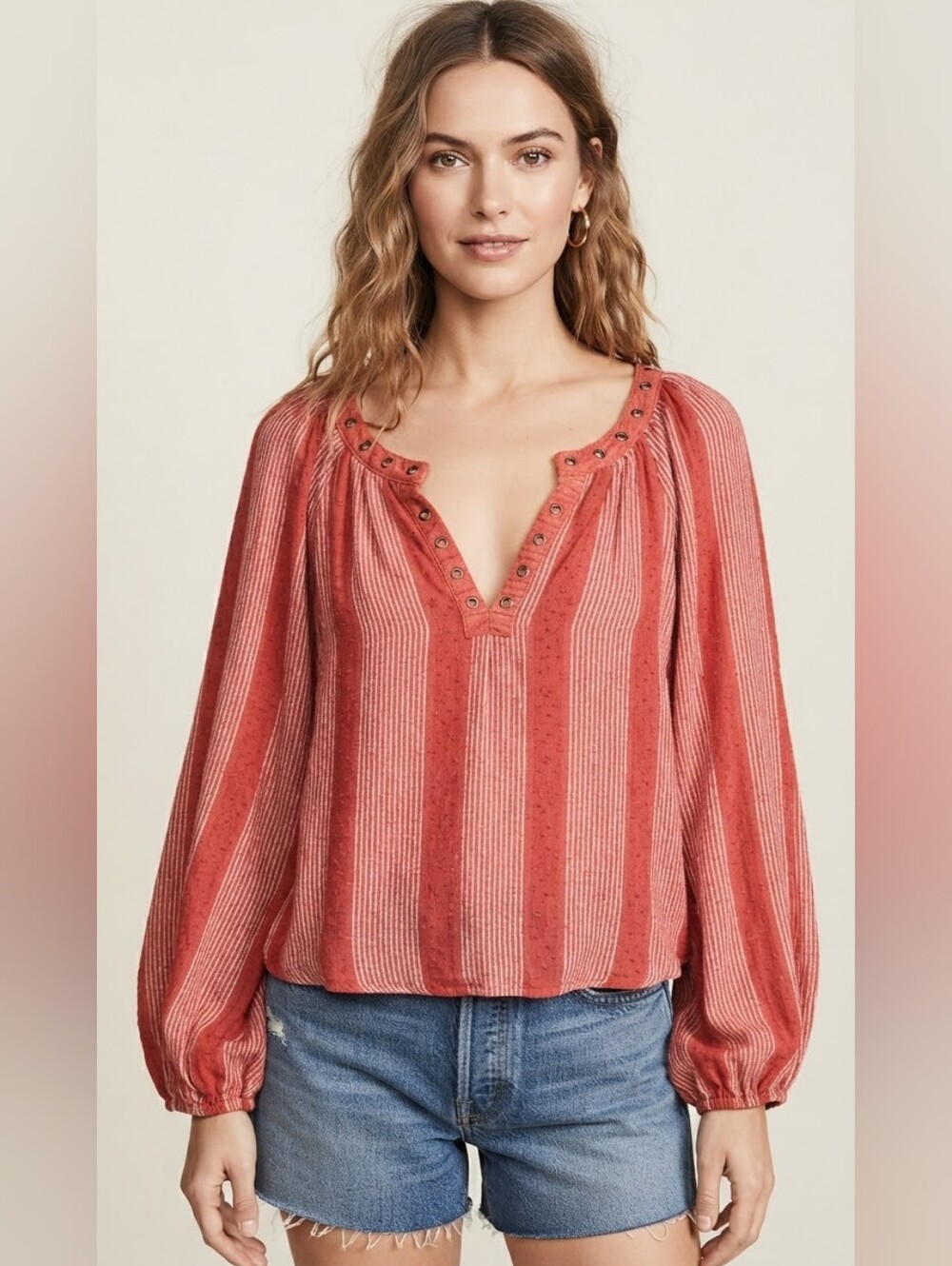 FREE PEOPLE Against All Odds Top